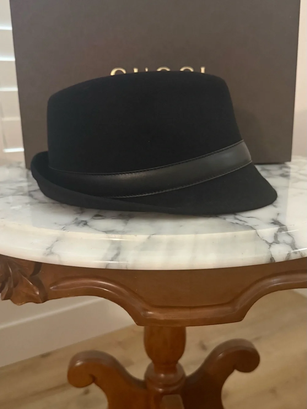 Gucci Trilby Hat - Picture 7 of 9